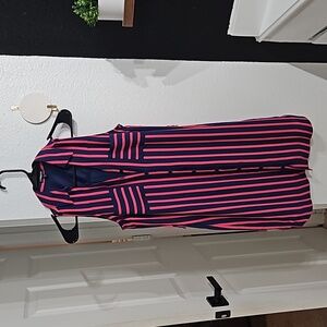 Express Button Down Dress